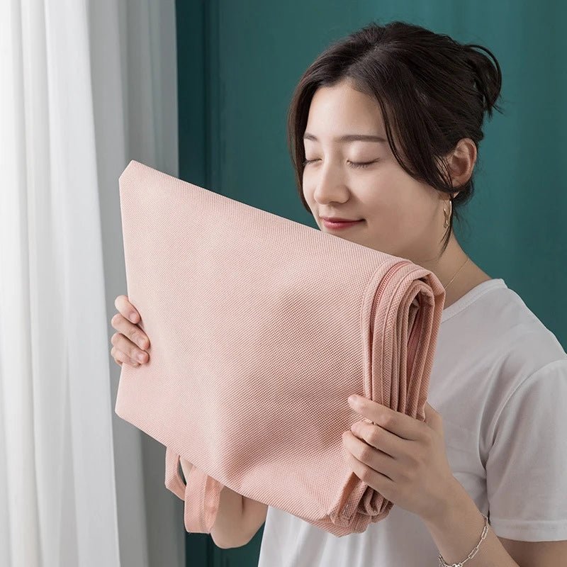 Large Capacity Clothes Storage Bag Waterproof Cabinet Wardrobe Organizer Quilt Pillow Blanket Organizer Dustproof Bedding Storag - Kenner House Emporium