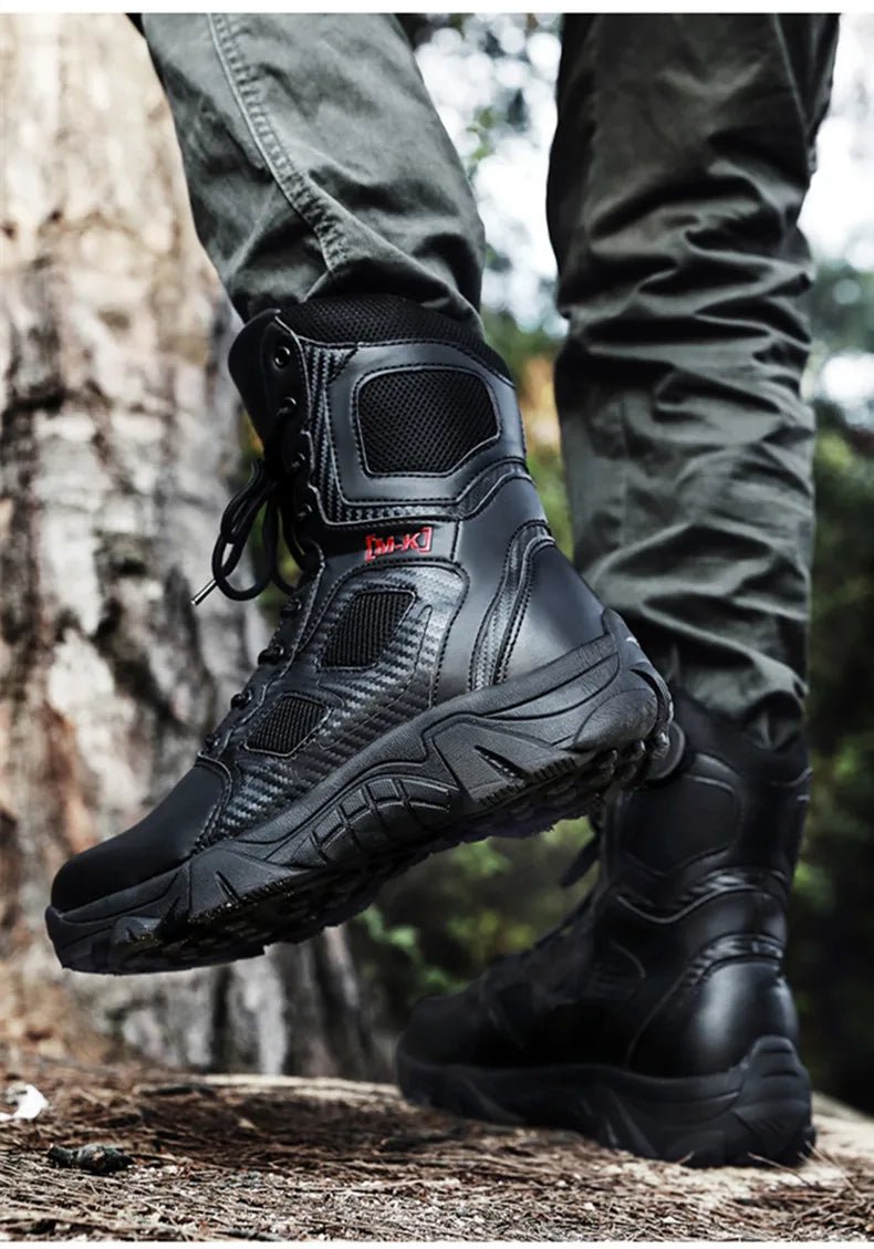 Men Boots Waterproof Safety Shoes Security Steel Toe Cap Men's Boots Working Steel Toe Anti - Smashing Men's Work Boots Size 47 - Kenner House Emporium