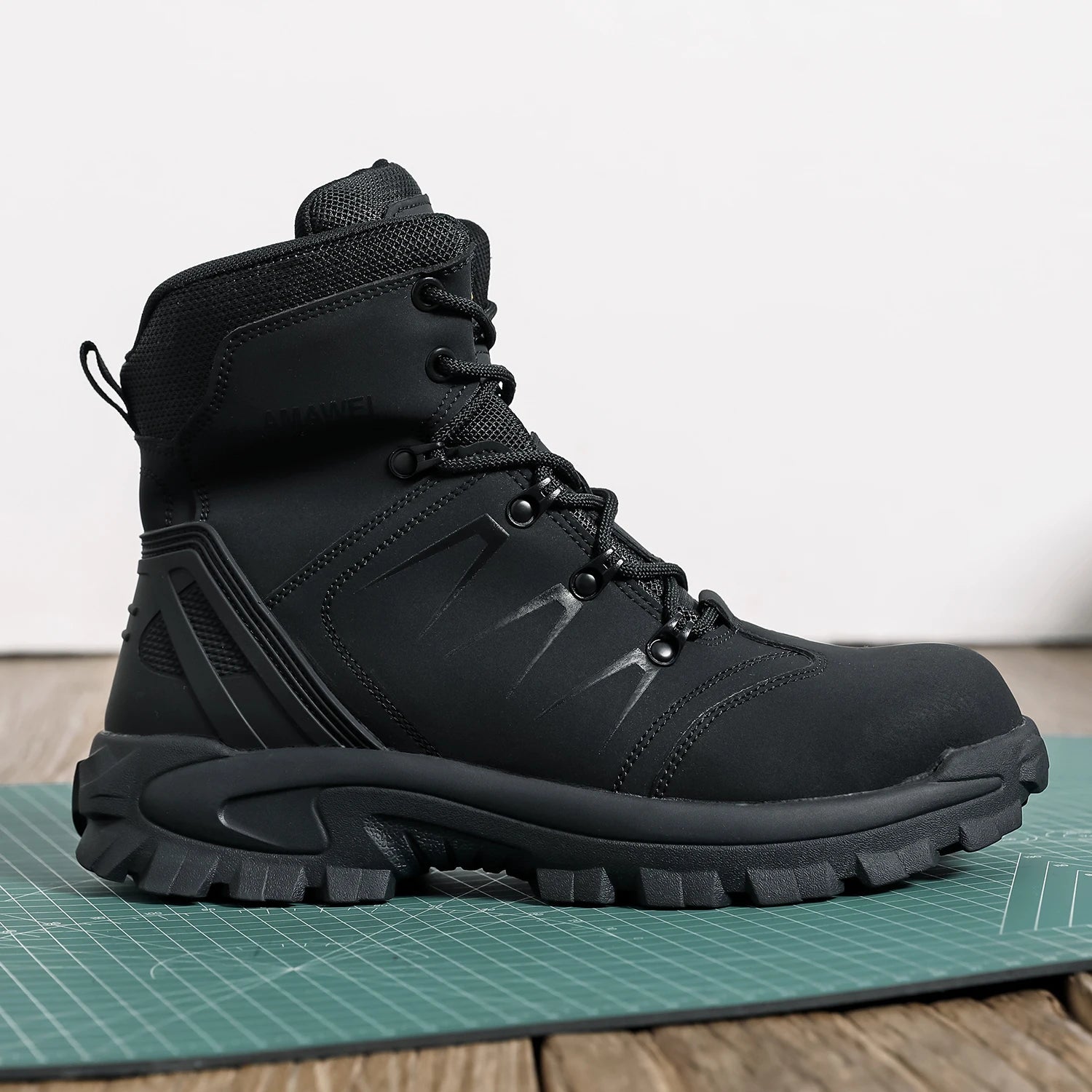 Steel Toe Safety Shoes Men's High Quality Industrial Work Boots Man Work Protection for the Feet Work Wear Free Shipping - Kenner House Emporium