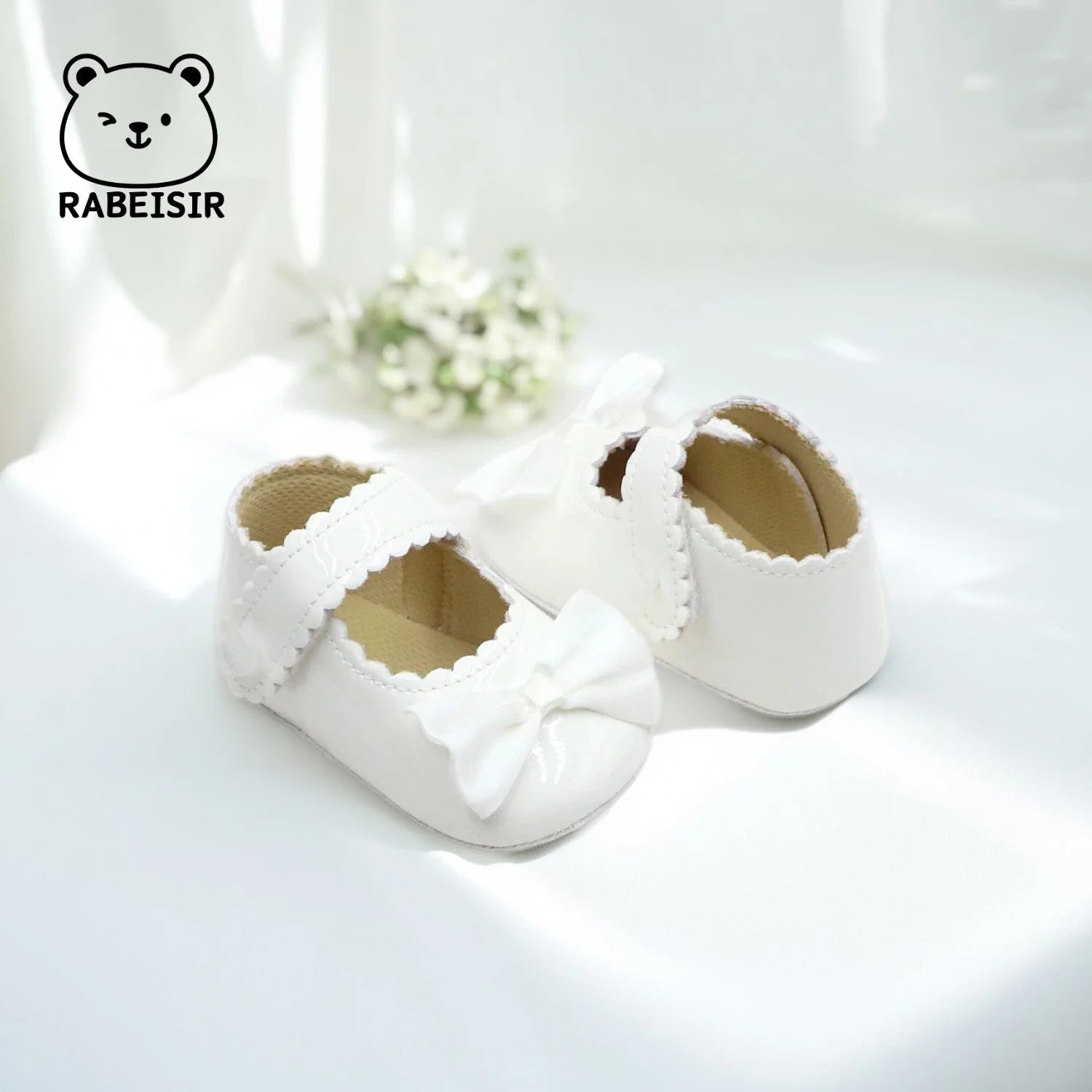 Spring and Autumn Baby Girl Shoes Princess Shoes Non - Slip Soft Baby Toddler Shoes - Kenner House Emporium