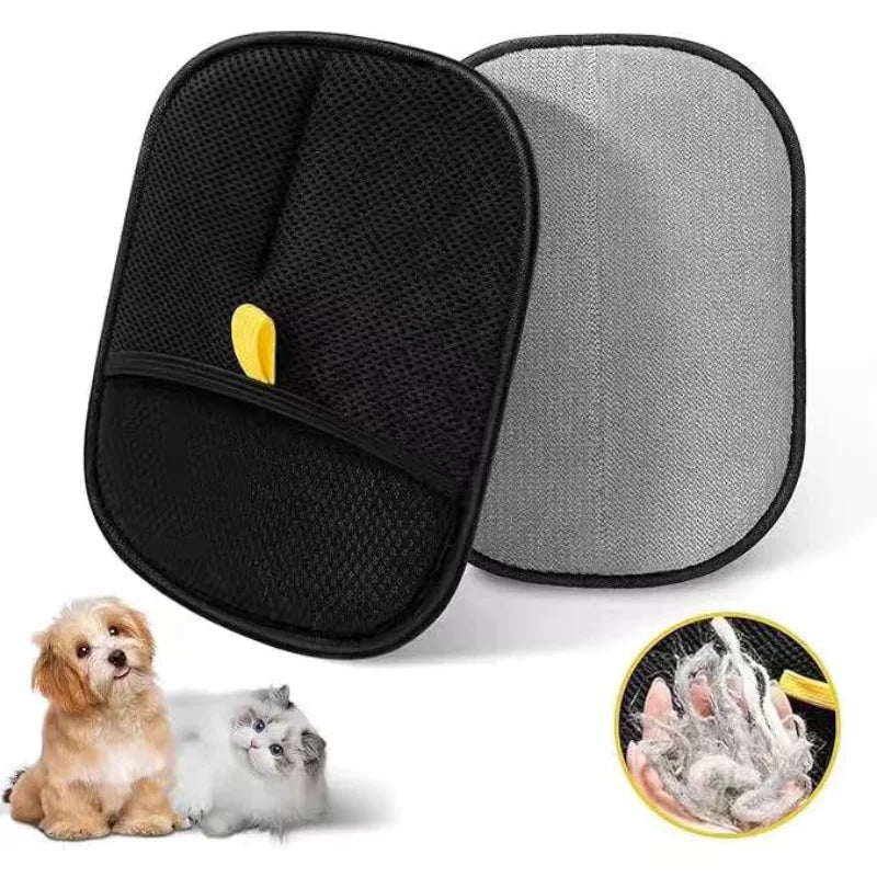 Pet Hair Cleaning And Collection Gloves Pet Double - sided Multi - functional Beauty Glove Tool Reduce The Pressure Of Pet Ownership - Kenner House Emporium