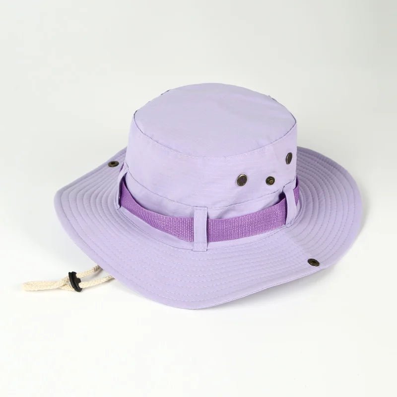Women Bucket Hat Spring Summer Hats For Women Men Outdoor Sunshade Camping Climbing Sunscreen Bob Cap Foldable Sun Hat New - Kenner House Emporium