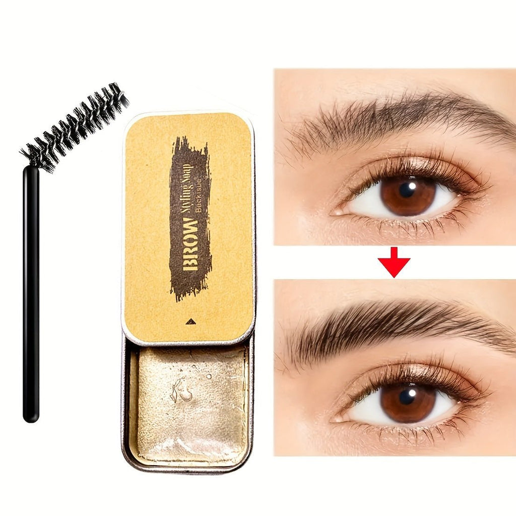 Ultimate Eyebrow Freeze Wax: Waterproof, 3D Hold for All Skin Types - Easy, Professional Brows - Kenner House Emporium