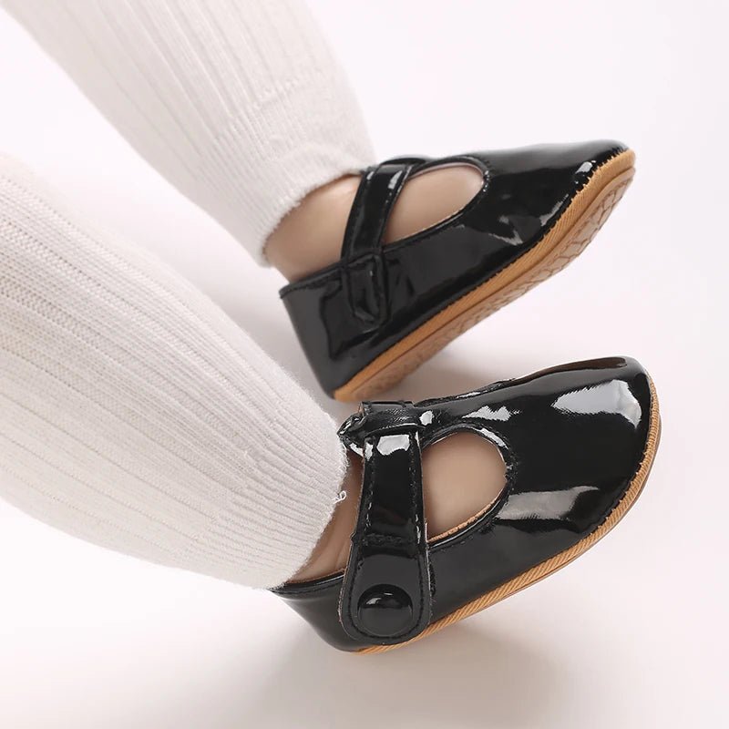 Baby Girl Single Shoes Spring and Autumn New Baby Walking Shoes Baby Girl Western Princess Shoes Baby Soft soled Shoes - Kenner House Emporium
