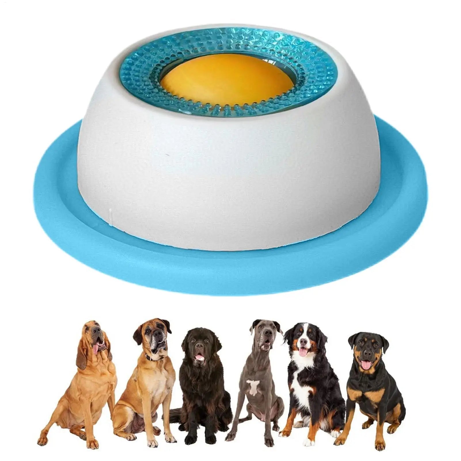 Pet Feeding Accessories Dog Treat Toy Puzzle Toys For Bored Puppy Slow Feeder Puppy Supplies For Healthy Eating Food Crate - Kenner House Emporium