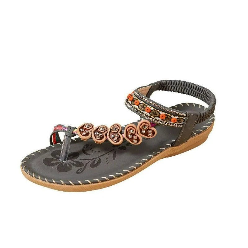 Women's Sandals Bohemian Sandals Outdoor Soft Sole Beach Sandals Platform Lightweight Women Casual Shoes Flat Plus Size Sandal - Kenner House Emporium