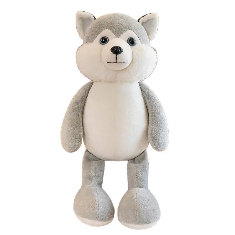 Stuffed Plush Animals Toys Soft Dolls Jungle Lion Elephant Tiger Dog Fox Monkey Deer Children Gift Kawaii Baby Kids Hobbie Toys - Kenner House Emporium