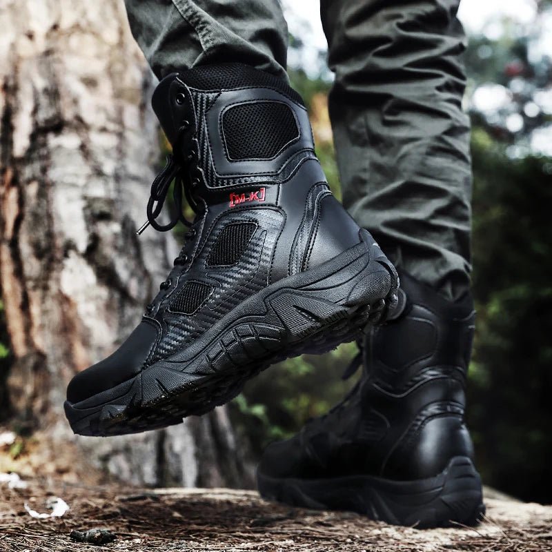 Men Boots Waterproof Safety Shoes Security Steel Toe Cap Men's Boots Working Steel Toe Anti - Smashing Men's Work Boots Size 47 - Kenner House Emporium