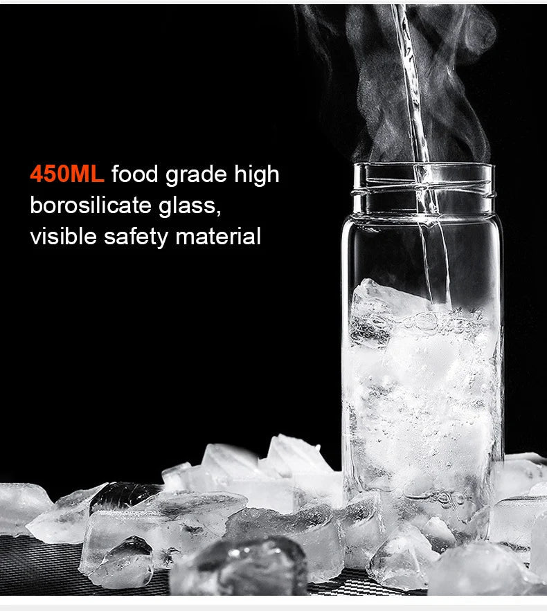 Multifunction Juicers Portable Electric Blender USB Rechargeable Electric Mixer Fruit Orange Milkshake Juice Maker Machine 450M - Kenner House Emporium