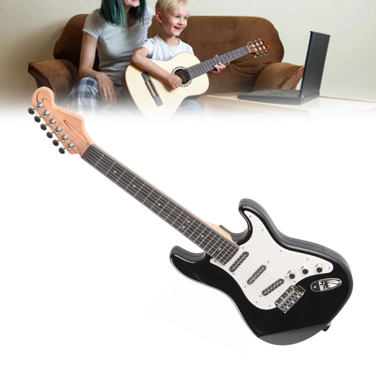 Electric Guitar Multifunctional Electric Guitar Music Instrument Kids Electric Guitar Kids Guitar Kids for Boy Girl - Kenner House Emporium