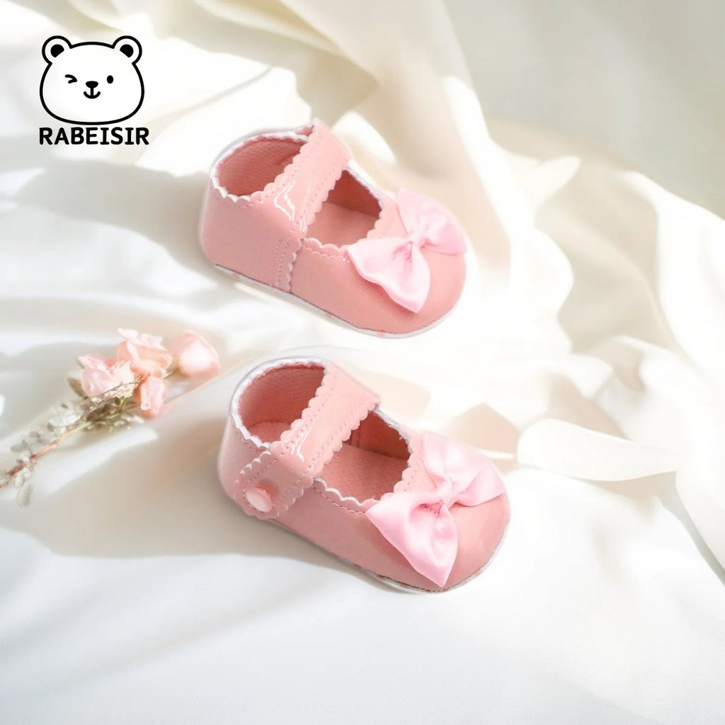 Spring and Autumn Baby Girl Shoes Princess Shoes Non - Slip Soft Baby Toddler Shoes - Kenner House Emporium