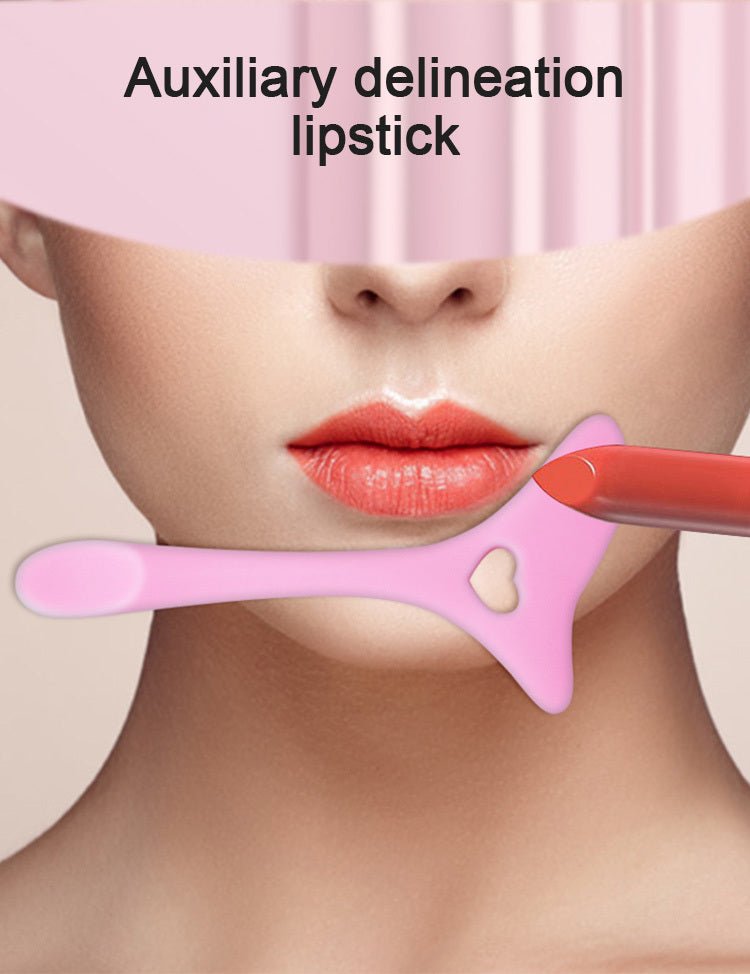 Silicone Eyeliner Stencils - Wing Tips, Mascara, Lipstick, Cream Mask Applicator - Makeup Beauty Tool for Perfect Application - Kenner House Emporium