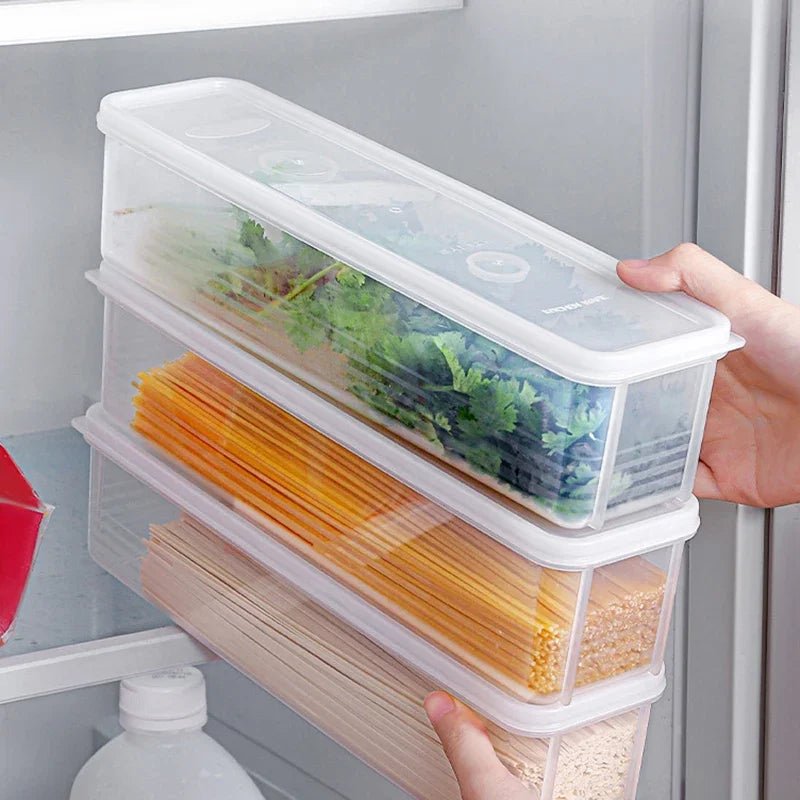 Refrigerator fresh - keeping storage box, fresh - keeping artifact,Small Food Preservation Boxes,Transparent Sealed Storage Box - Kenner House Emporium