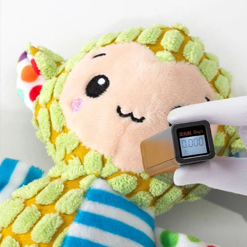 Pet Plush Toy Cat Dog Puzzle Toy Cute Animals Bite Resistant Interactive Squeaky Pet Dog Teeth Cleaning Chew Toy Pet Supplies - Kenner House Emporium