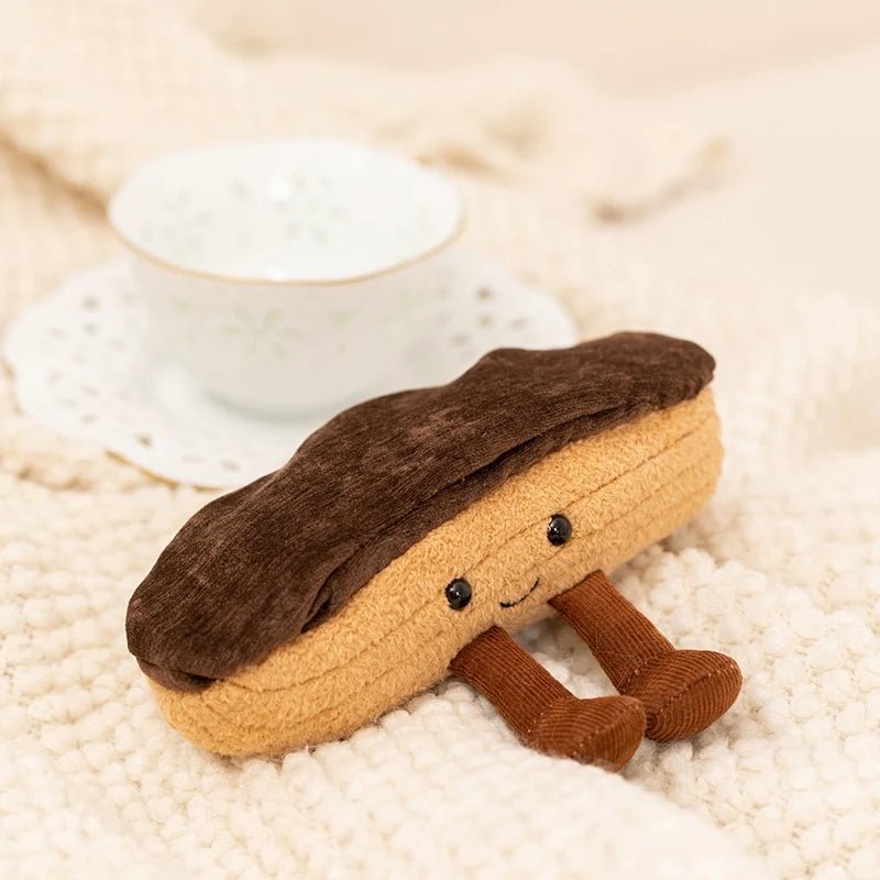 Kawaii Smile Cake Plush Toys Soft Stuffed Dessert Dolls with Candle Cherry Birthday Xmas Gift For Kids Cuddly Home Party Decor - Kenner House Emporium