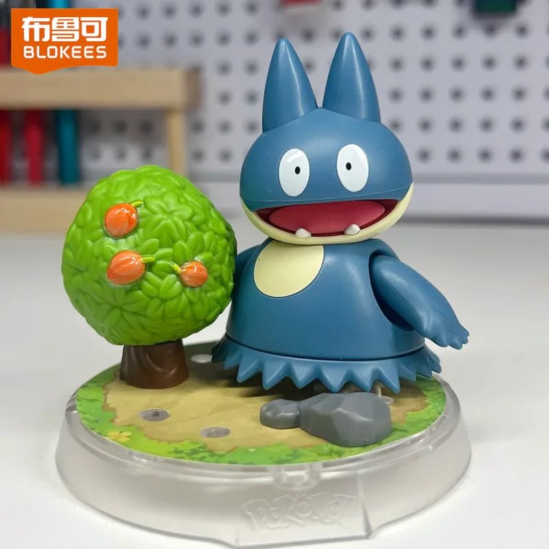 Blokees Pokemon Classic Version Cv - S Vol.1 - 3 Full Set Buildable Model Collectible Desk Display Toys Birthday Gift Collectors - Kenner House Emporium