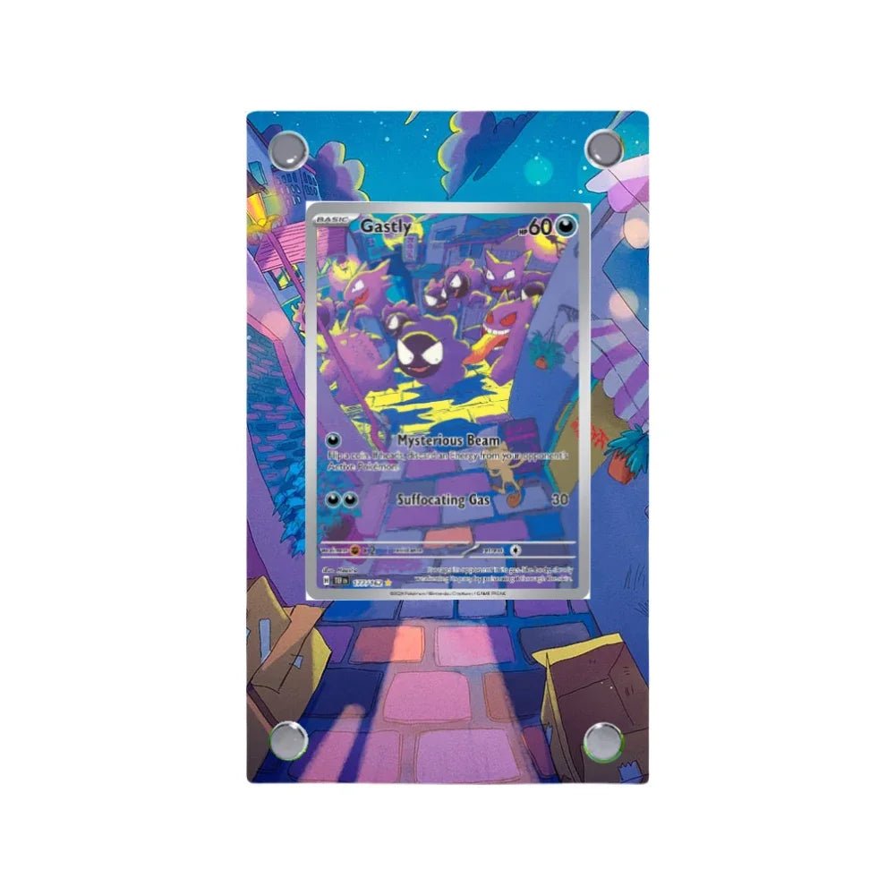 Pokemon Self - Made Acrylic Cartoon Anime Peripheral Articuno Mewtwo Charizard Gengar Wobbuffet Psyduck Kingdra Card Display Stand - Kenner House Emporium