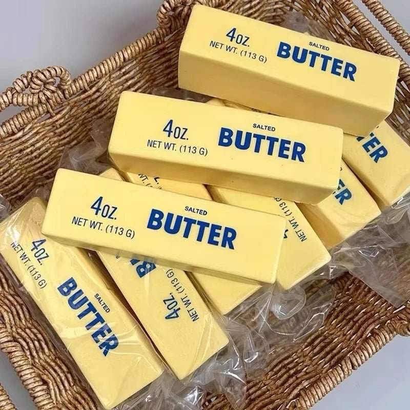 Squishy Toys BUTTER Texture Kids Adults Funny Relieve Stress Tool Birthday Party Gift Favor Food Grade Silicone - Kenner House Emporium