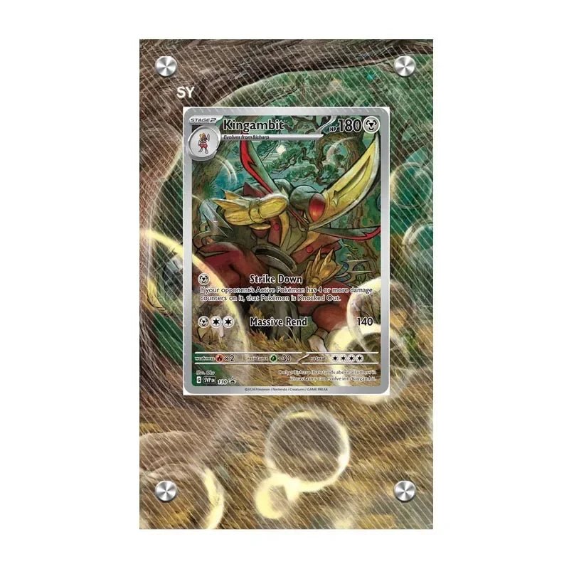 Pokemon Self - Made Acrylic Cartoon Anime Peripheral Articuno Mewtwo Charizard Gengar Wobbuffet Psyduck Kingdra Card Display Stand - Kenner House Emporium