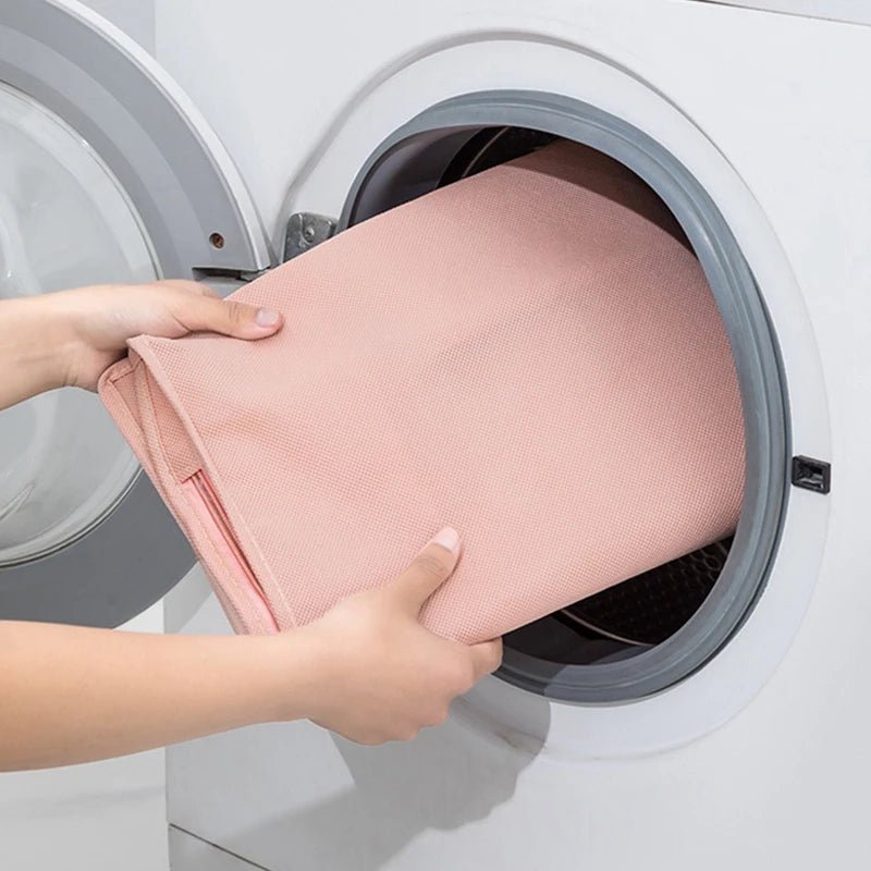 Large Capacity Clothes Storage Bag Waterproof Cabinet Wardrobe Organizer Quilt Pillow Blanket Organizer Dustproof Bedding Storag - Kenner House Emporium