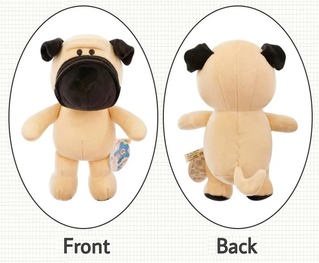 Jungle Animal Stuffed Toys Forest Animals Soft Plush Dog Zebra Elephant Lion Fox Giraffe Kid Playmate Doll Christmas Gifts - Kenner House Emporium