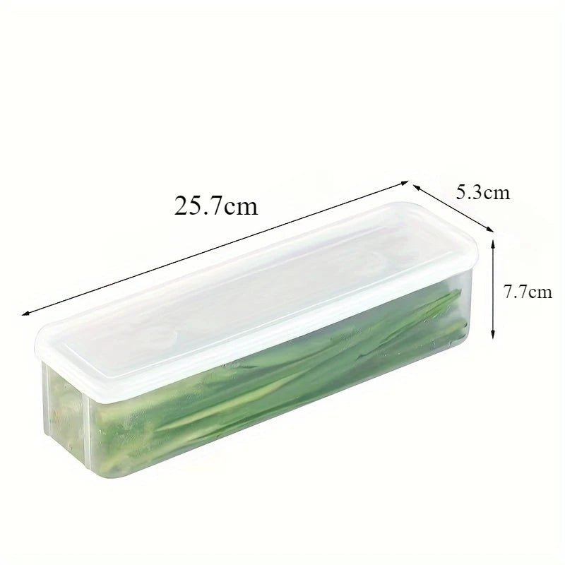 Refrigerator fresh - keeping storage box, fresh - keeping artifact,Small Food Preservation Boxes,Transparent Sealed Storage Box - Kenner House Emporium