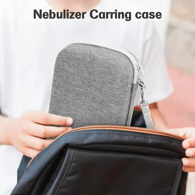 Portable Nebulizer Case Waterproof Respirator Case Medicine Bag Respirator Pouch Portable Carrying Case Medicine Pouch - Kenner House Emporium