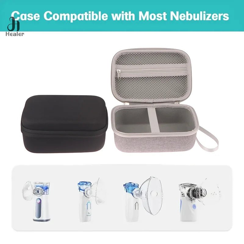 Portable Nebulizer Case Waterproof Respirator Case Medicine Bag Respirator Pouch Portable Carrying Case Medicine Pouch - Kenner House Emporium