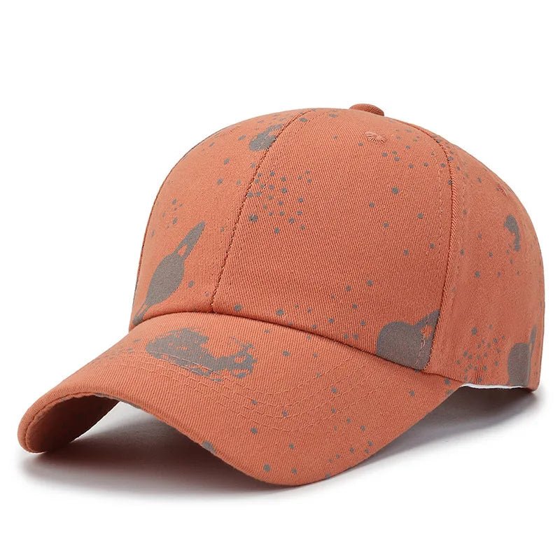 Fashion Women Men Print Baseball Caps Male Lady Outdoor Spring Summer Snapback Hat Graffiti Hip Hop Fitted Cap Hat For Women Men - Kenner House Emporium