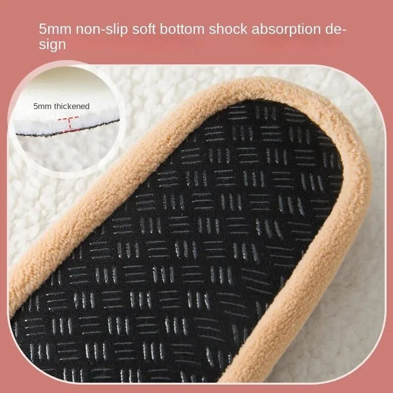 Baby Anti - slip Socks Newborn Warm Crib Floor Shoes with Rubber Sole for Children Boy Toddler Foot Girl Infant Cute Kids Slippers - Kenner House Emporium