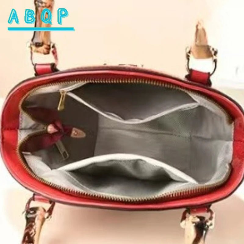 New Women's Handbag Fashionable and Personalized Women's Shoulder Bag PU Casual Women's Bag High Quality and Large Capacity - Kenner House Emporium