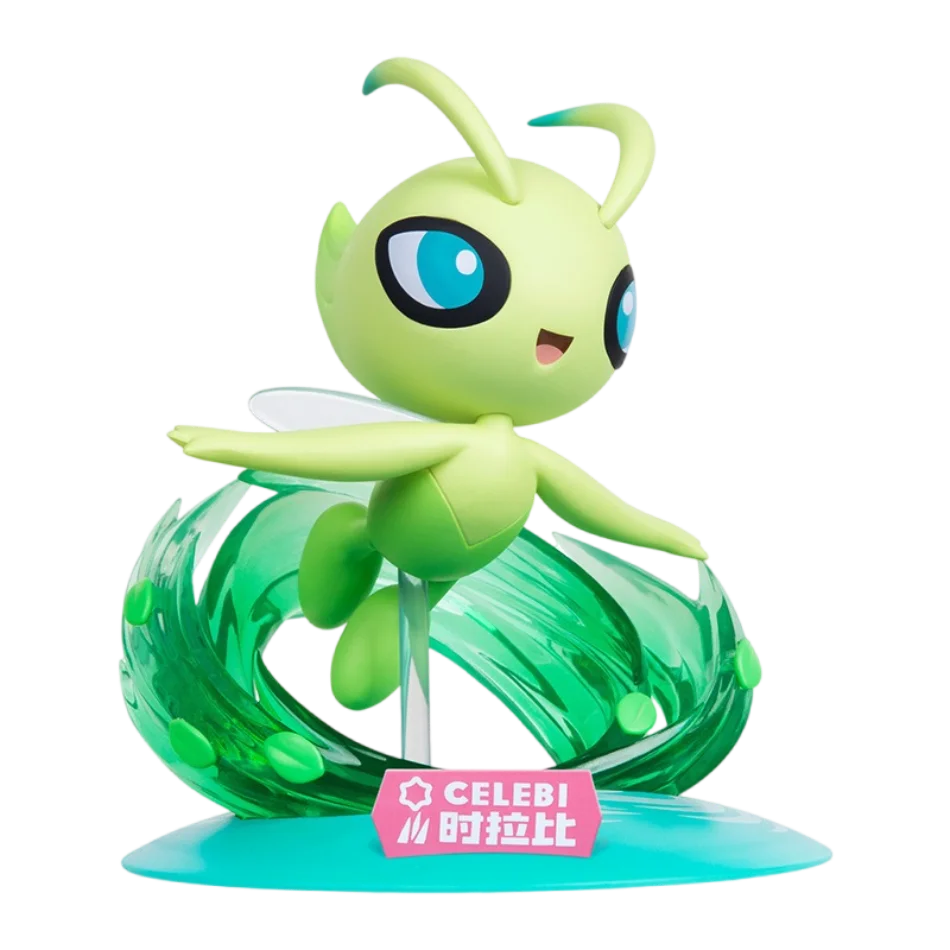 12 Pok é mon Action Dolls Pikachu Blind Box Anime Models Desktop Decorations Pok é mon Toys Children's Birthday Gifts - Kenner House Emporium