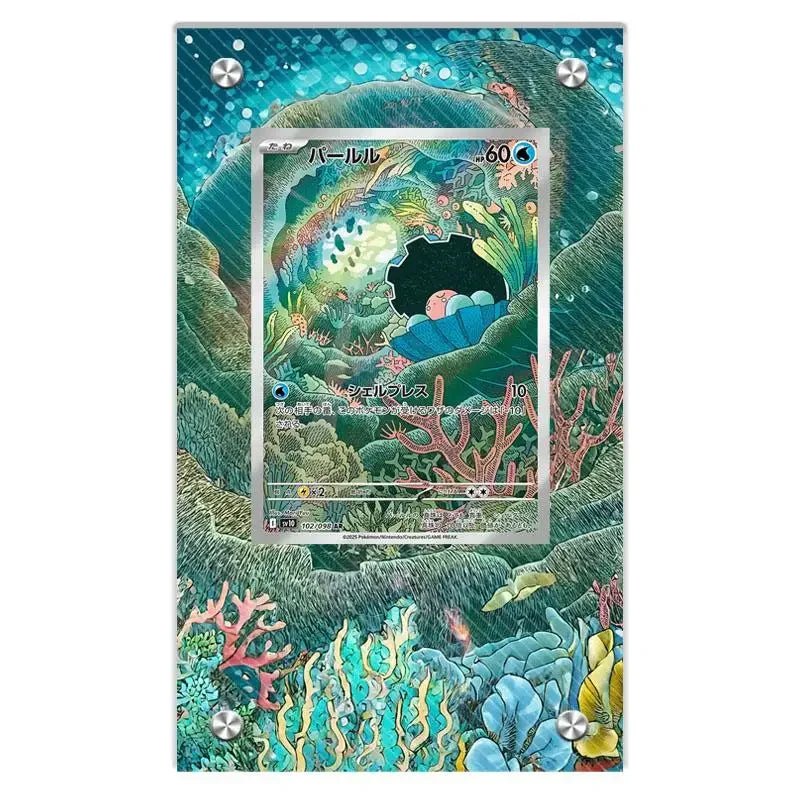 Pokemon Self - Made Acrylic Cartoon Anime Peripheral Articuno Mewtwo Charizard Gengar Wobbuffet Psyduck Kingdra Card Display Stand - Kenner House Emporium