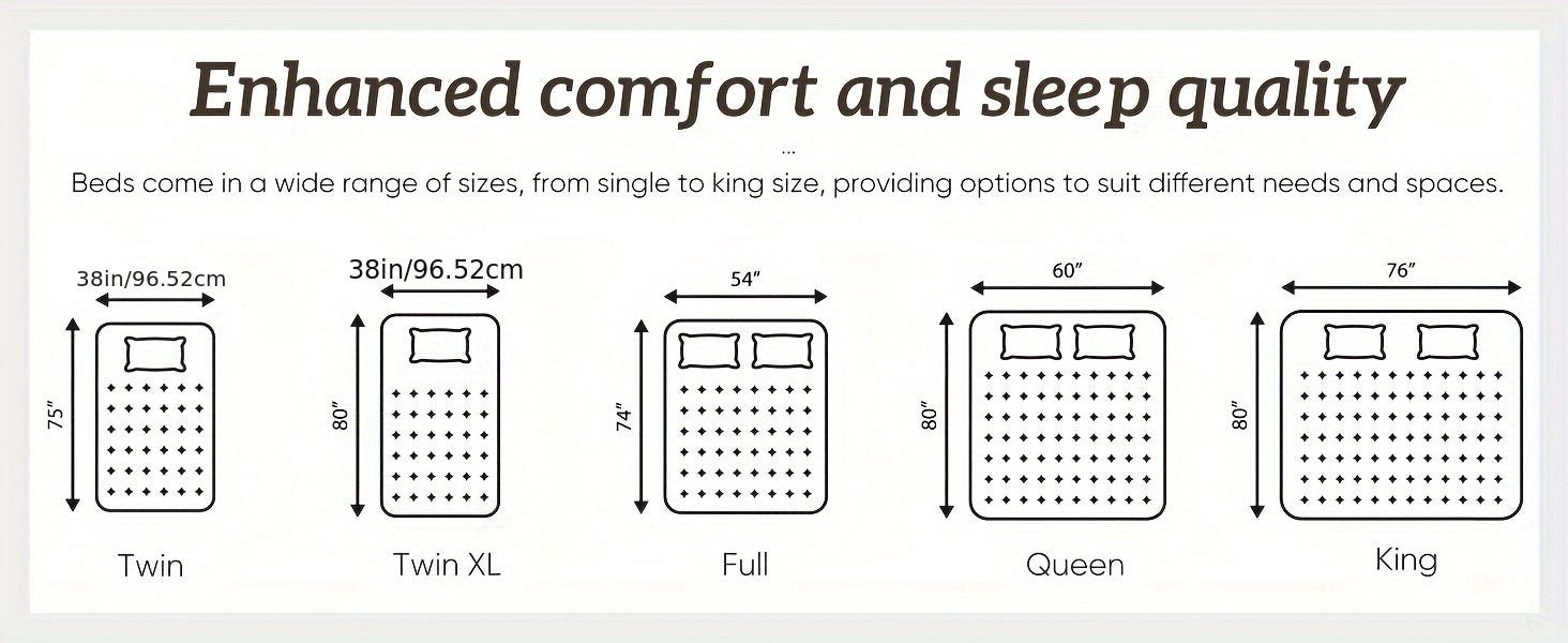Basic 2/3/4 Inch And Upgraded 5zone 2/3/4 Inch Mattress Topper Comfort Bed Topper Cooling Mattress Pad Gel Premium Memory Foam Mattress, CertiPUR - US - Kenner House Emporium