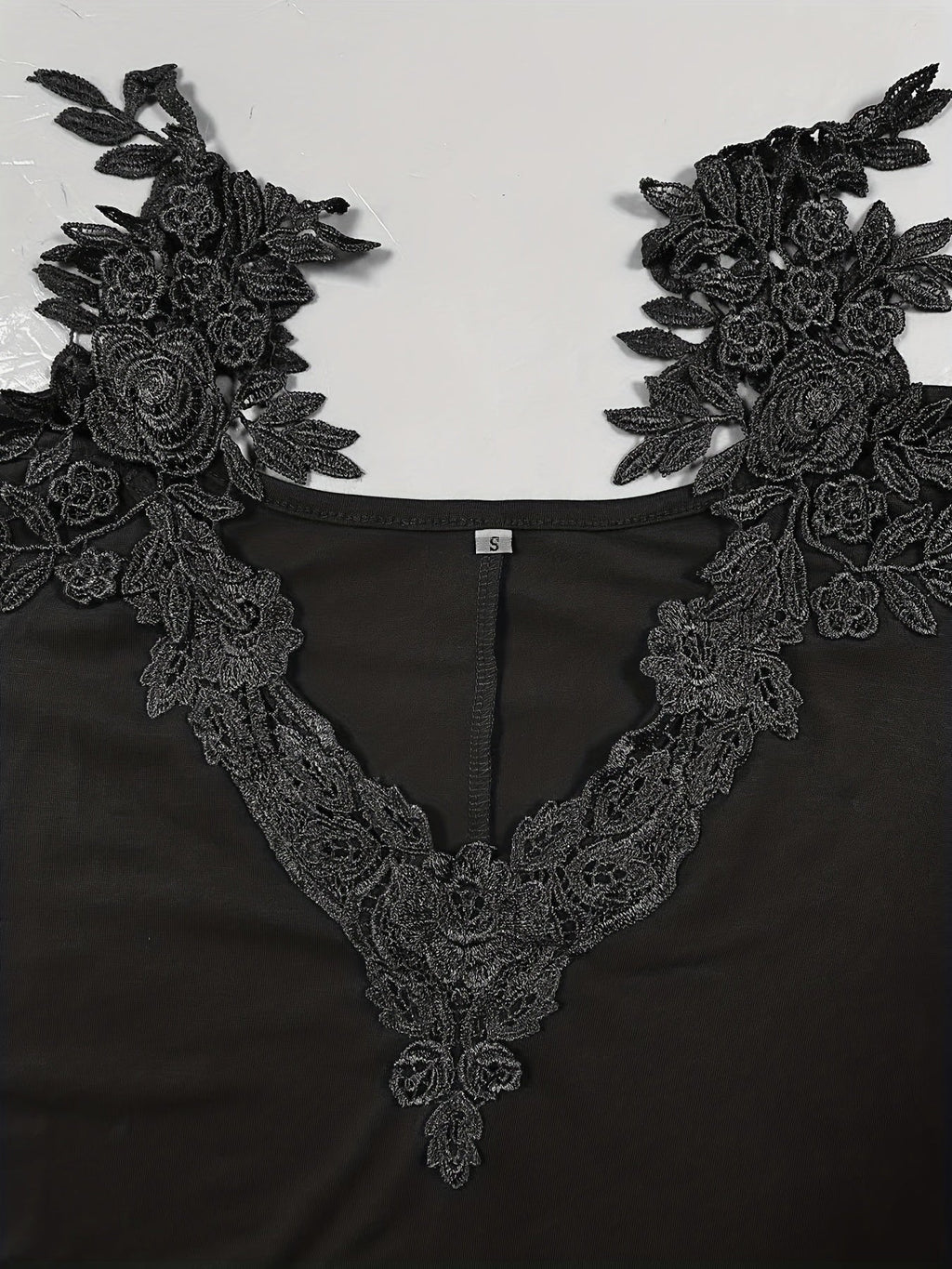 Women'S Casual Short - Sleeve T-Shirt with Shoulder Embellishments - Kenner House Emporium