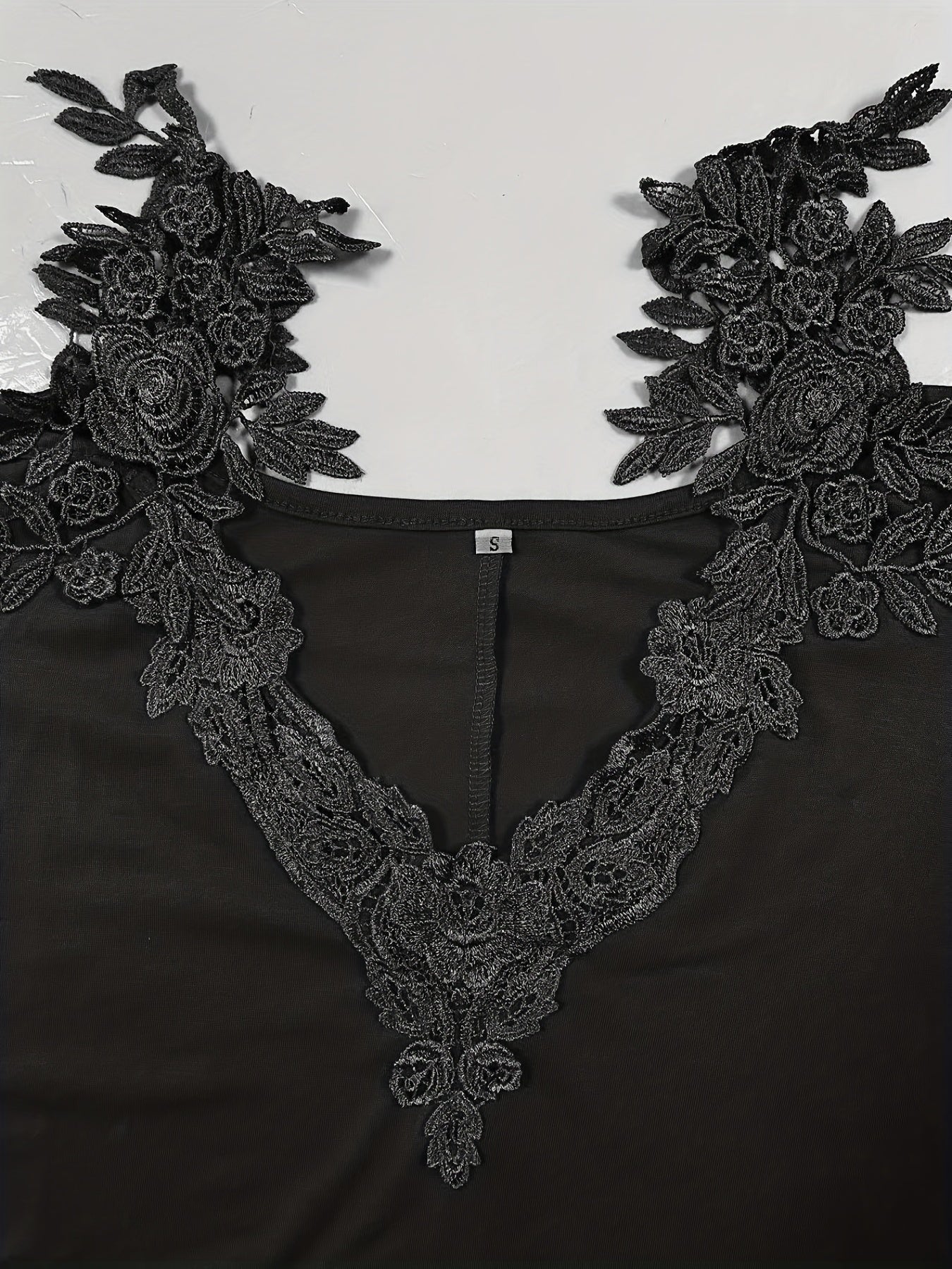 Women'S Casual Short - Sleeve T-Shirt with Shoulder Embellishments - Kenner House Emporium