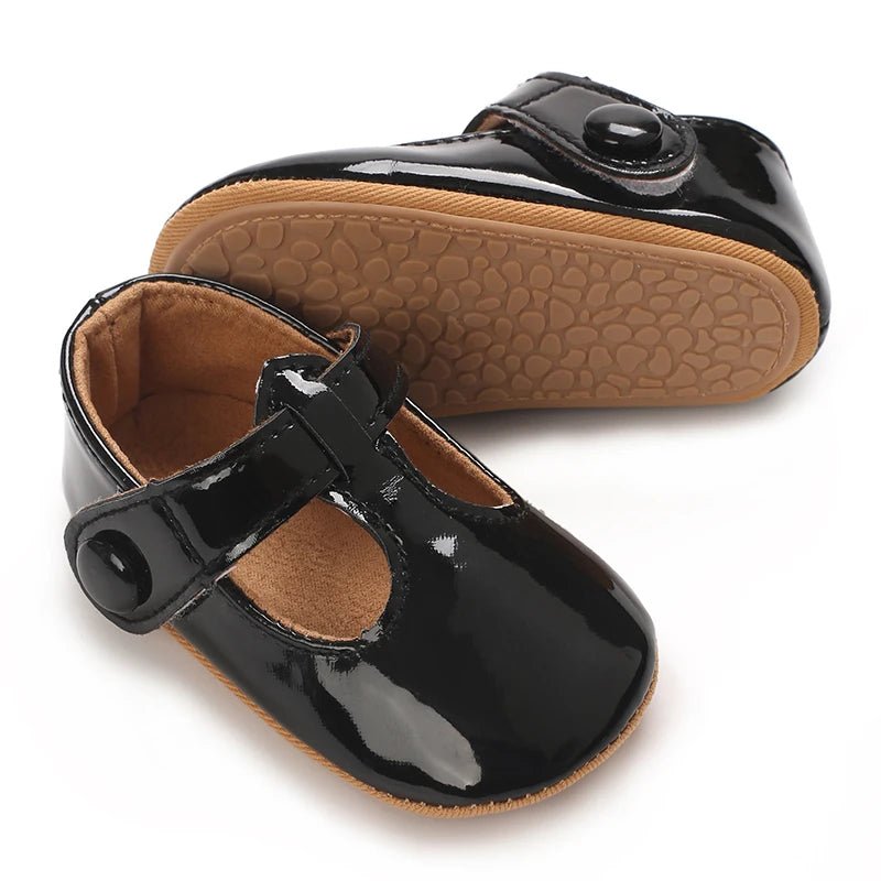 Baby Girl Single Shoes Spring and Autumn New Baby Walking Shoes Baby Girl Western Princess Shoes Baby Soft soled Shoes - Kenner House Emporium