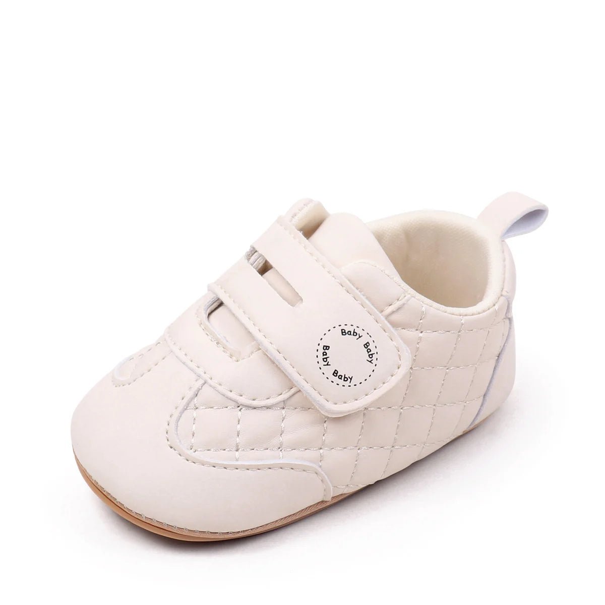 Spring And Autumn Baby Boys And Girls First Walking Toddler Shoes With PU Leather and TPR Sole - Kenner House Emporium