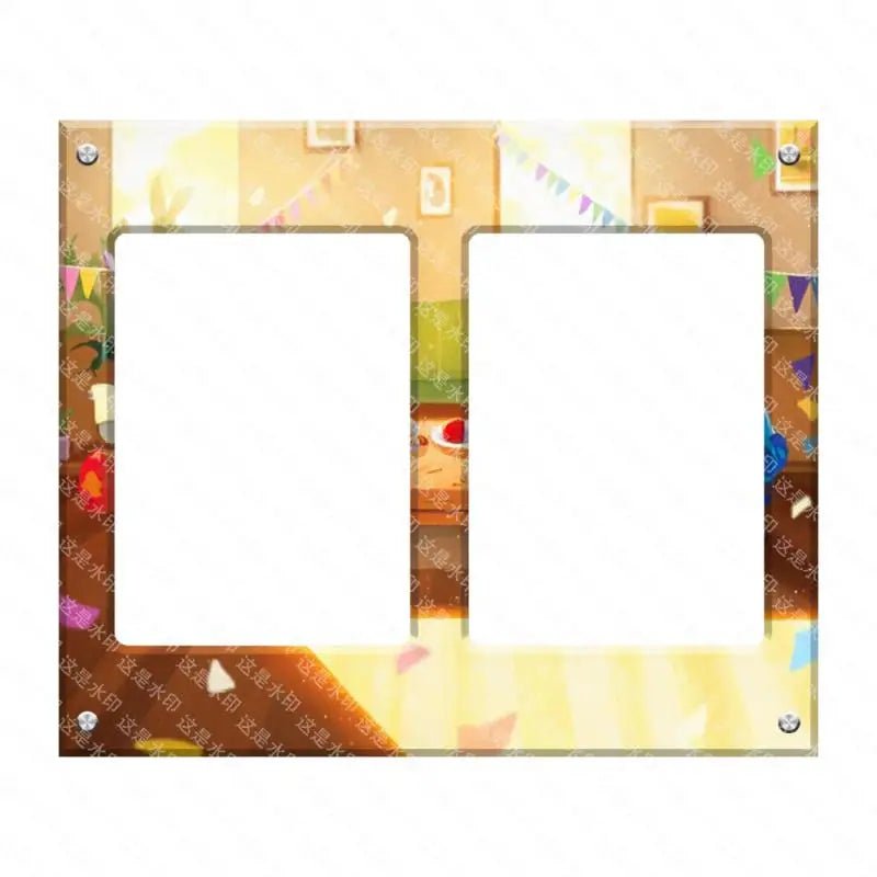 Pokemon Anime Classics Game Collection Display Stand Charizard Mewtwo Latias Self Made Acrylic Extended Painting Stuck Brick - Kenner House Emporium