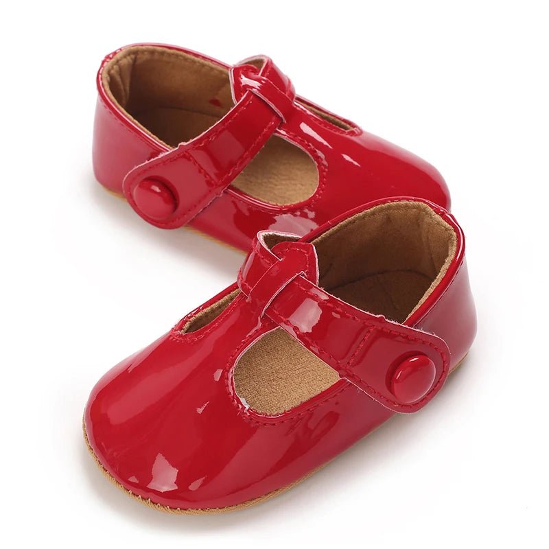 Baby Girl Single Shoes Spring and Autumn New Baby Walking Shoes Baby Girl Western Princess Shoes Baby Soft soled Shoes - Kenner House Emporium