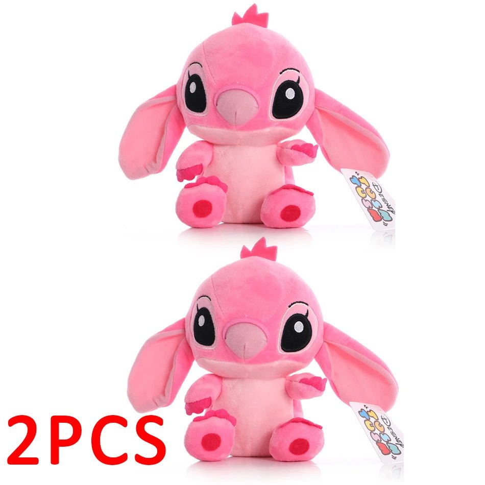 Stitch Stuffed Plush Models Cartoon Stuffed Plush Dolls Anime Plush Baby Toys Kawaii Kids Birthday Christmas Halloween Gift - Kenner House Emporium