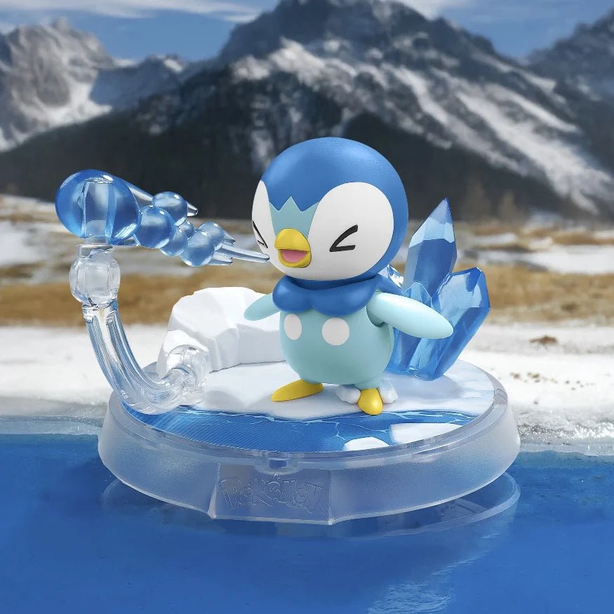 Hot Original Blokees Pokemon Classic Version CV - S Vol.1 - 3 Full Set Buildable Model Collectible Desk Display Toys Gifts For Fans - Kenner House Emporium
