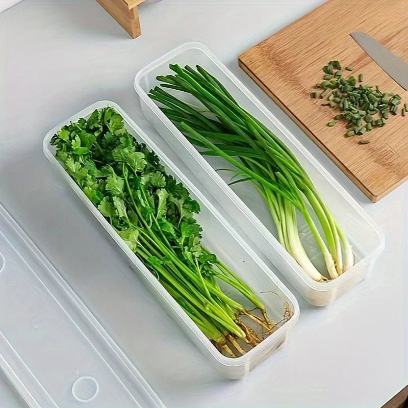Refrigerator fresh - keeping storage box, fresh - keeping artifact,Small Food Preservation Boxes,Transparent Sealed Storage Box - Kenner House Emporium