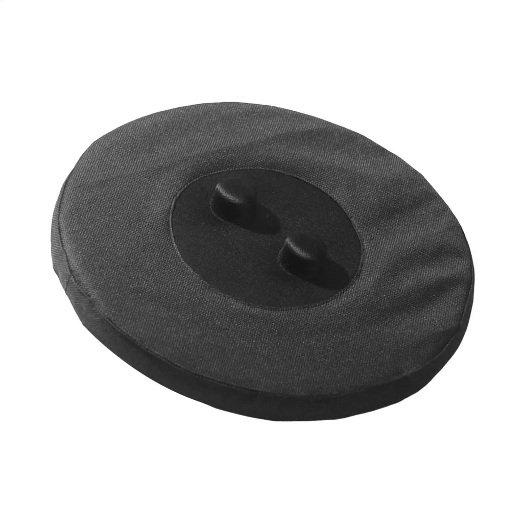 Telescopic Stool Cushion, Round Thickened Folding Seat Cushion comfortable with Memory Foam Non - slip for Camping Stool 2 Pack - Kenner House Emporium