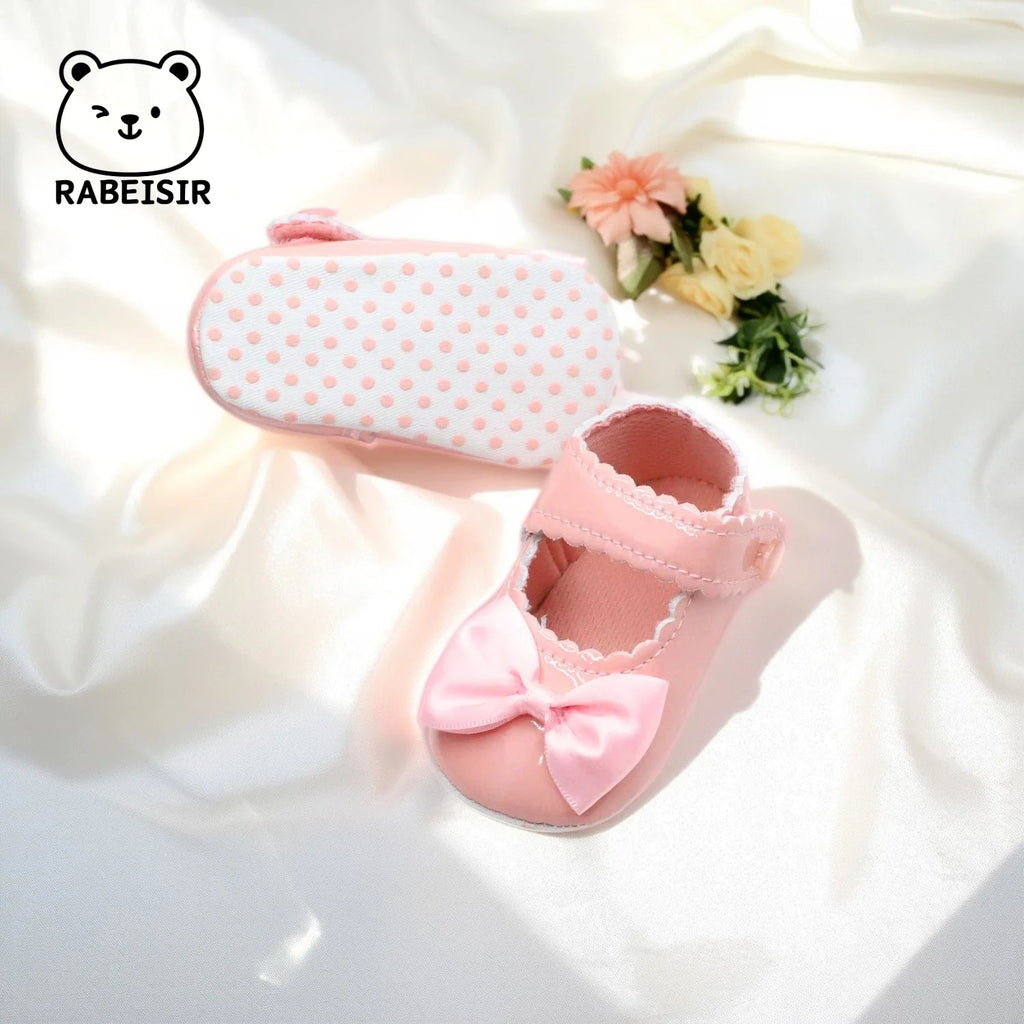 Spring and Autumn Baby Girl Shoes Princess Shoes Non - Slip Soft Baby Toddler Shoes - Kenner House Emporium