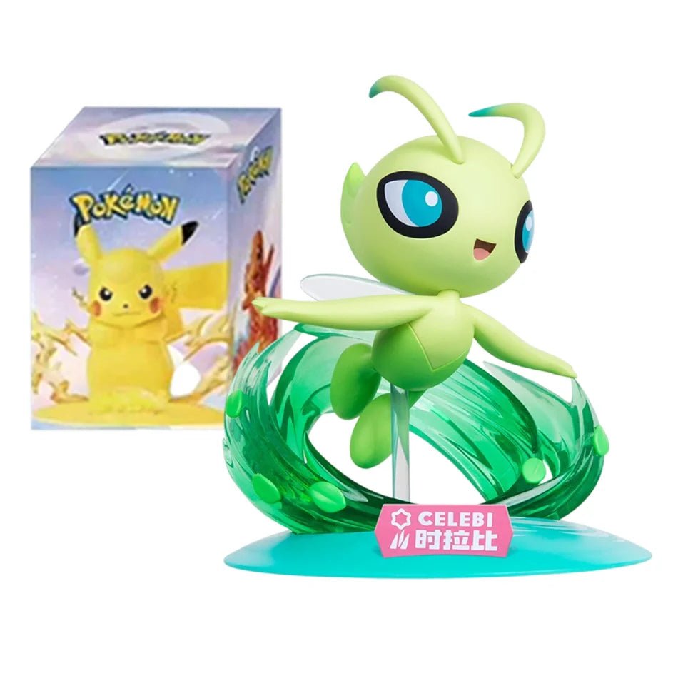 12 Pok é mon Action Dolls Pikachu Blind Box Anime Models Desktop Decorations Pok é mon Toys Children's Birthday Gifts - Kenner House Emporium