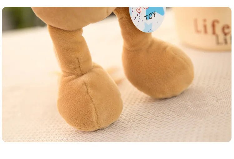 Stuffed Plush Animals Toys Soft Dolls Jungle Lion Elephant Tiger Dog Fox Monkey Deer Children Gift Kawaii Baby Kids Hobbie Toys - Kenner House Emporium