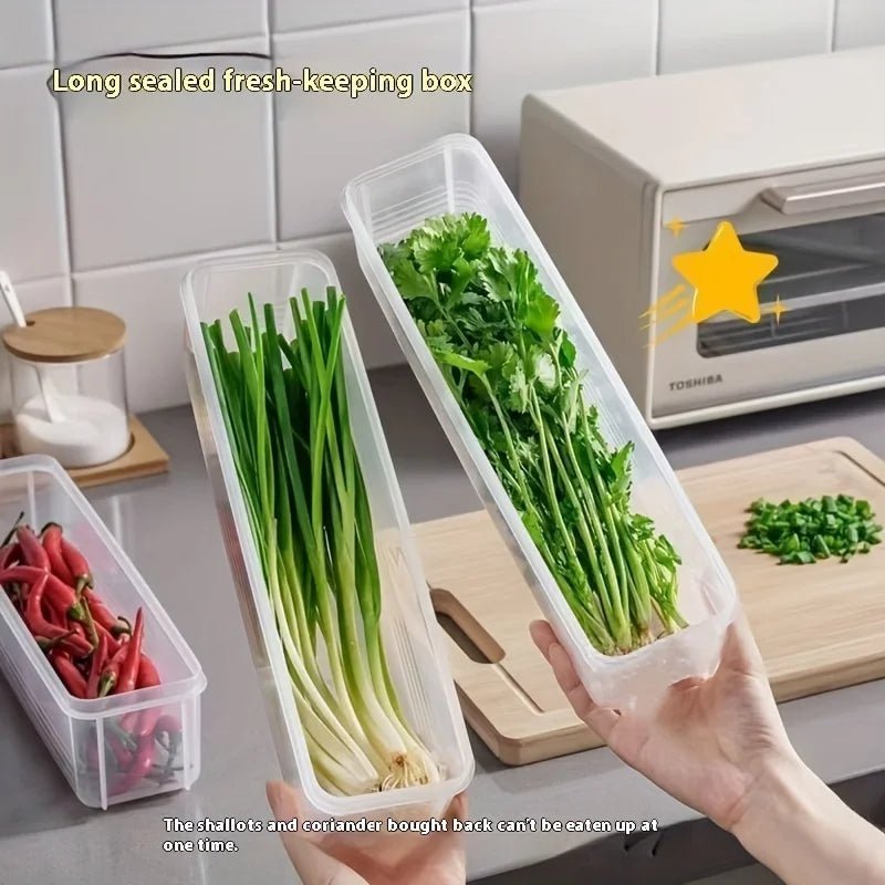 Refrigerator fresh - keeping storage box, fresh - keeping artifact,Small Food Preservation Boxes,Transparent Sealed Storage Box - Kenner House Emporium