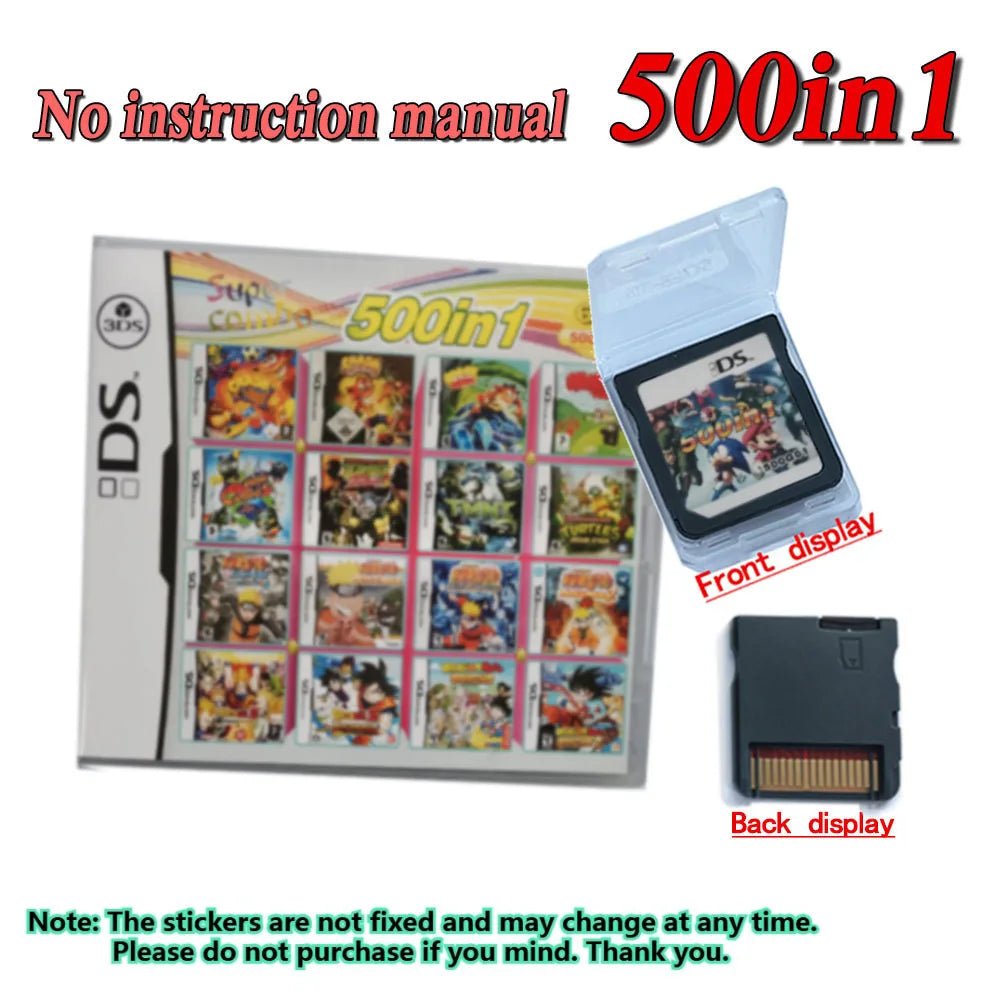 Pokemon Album 23 In 1 Video Game Cartridge Card for DS 3DS NDSI NDSLL NDSXL 3DS XL Video Game Console - Kenner House Emporium