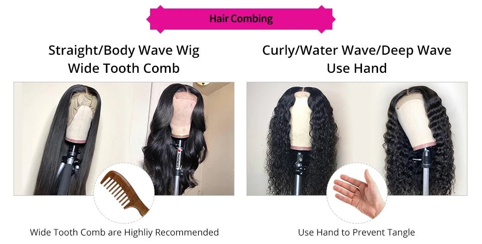 Headband Wig Human Hair Kinky Curly MYLOCKME No Glue Full Machine Made Brazilian Remy Human Hair Wigs For Women 180% Density - Kenner House Emporium